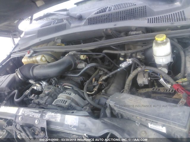 1J4GL38KX5W698385 - 2005 JEEP LIBERTY RENEGADE GRAY photo 10