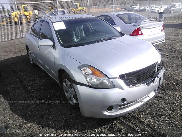 1N4AL21E07N432771 - 2007 NISSAN ALTIMA 2.5/2.5S SILVER photo 1