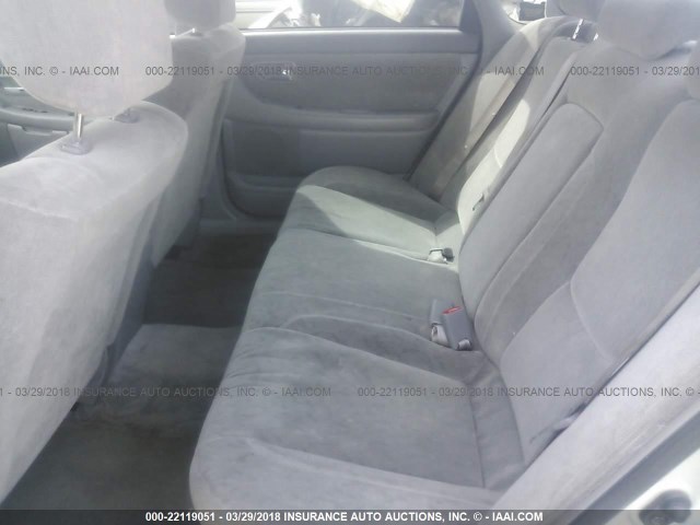 4T1BF28B8YU042280 - 2000 TOYOTA AVALON XL/XLS SILVER photo 8