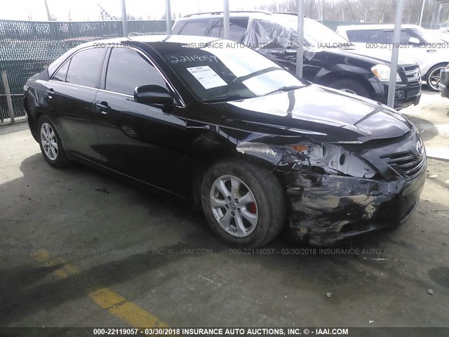 4T1BK46K38U569671 - 2008 TOYOTA CAMRY LE/XLE/SE Qara foto 1