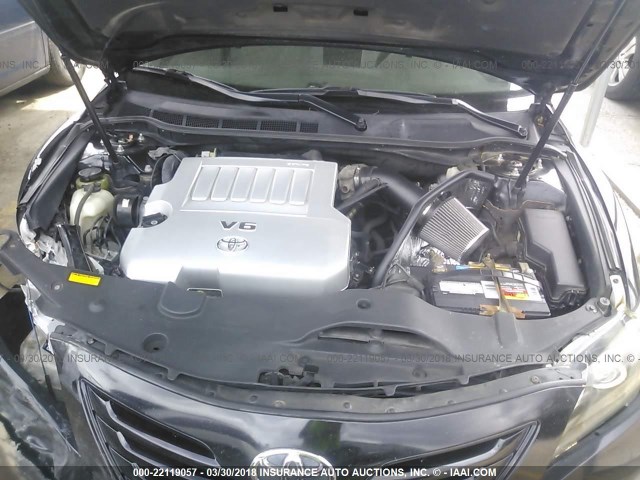 4T1BK46K38U569671 - 2008 TOYOTA CAMRY LE/XLE/SE Qara foto 10