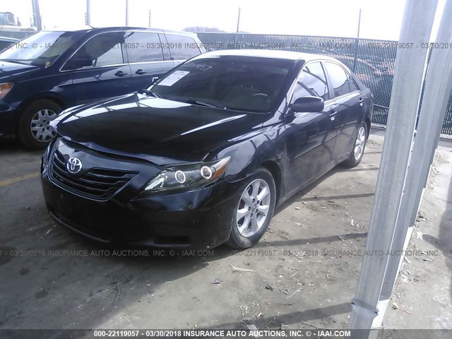 4T1BK46K38U569671 - 2008 TOYOTA CAMRY LE/XLE/SE Qara foto 2