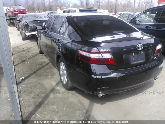 4T1BK46K38U569671 - 2008 TOYOTA CAMRY LE/XLE/SE Qara foto 3