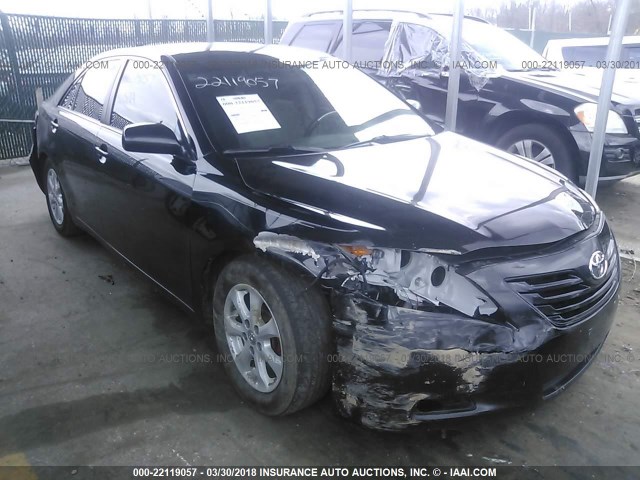 4T1BK46K38U569671 - 2008 TOYOTA CAMRY LE/XLE/SE Qara foto 6
