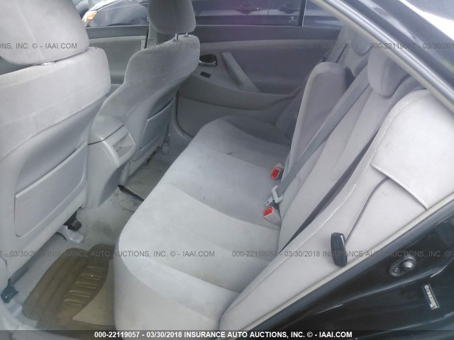4T1BK46K38U569671 - 2008 TOYOTA CAMRY LE/XLE/SE Qara foto 8