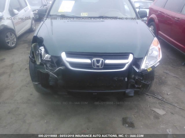 SHSRD78824U211912 - 2004 HONDA CR-V EX GREEN photo 6