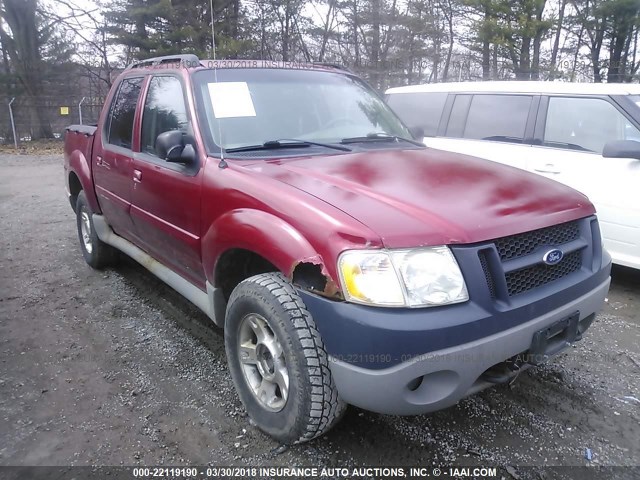 1FMZU77E33UA10195 - 2003 FORD EXPLORER SPORT TR  RED photo 6