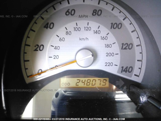 JTKDE177750045948 - 2005 TOYOTA SCION TC 灰色 照片 7