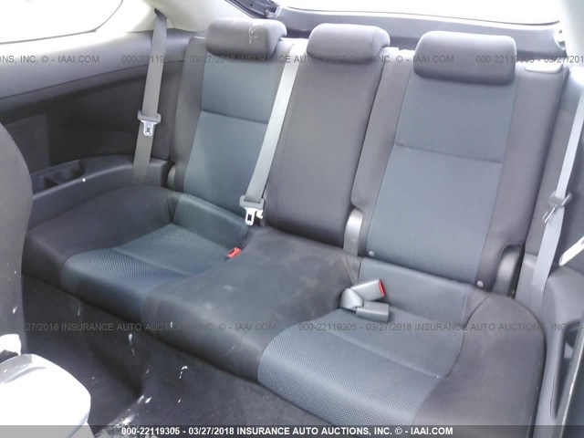 JTKDE177750045948 - 2005 TOYOTA SCION TC 灰色 照片 8