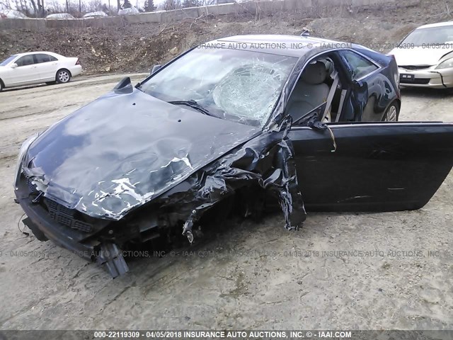 1G6DS1E3XC0122876 - 2012 CADILLAC CTS PREMIUM COLLECTION GRAY photo 2