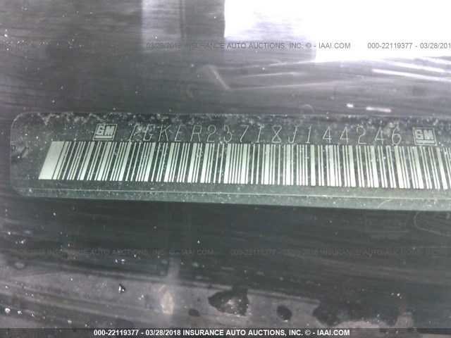 1GKER23718J144246 - 2008 GMC ACADIA SLT-1 Weiß Foto 9