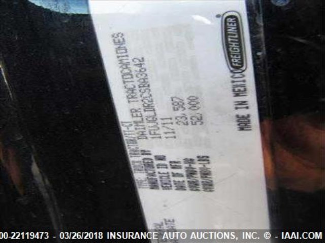 1FUJGLDR2CSBA3642 - 2012 FREIGHTLINER CASCADIA 125  Unknown photo 8