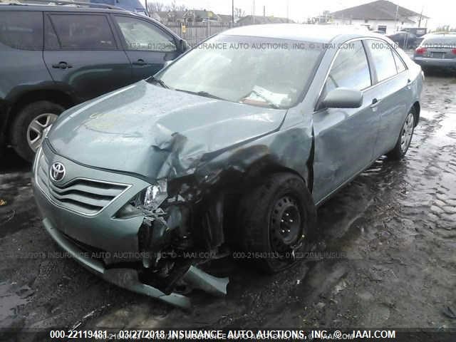 4T1BF3EK9AU558048 - 2010 TOYOTA CAMRY SE/LE/XLE Light Blue photo 6