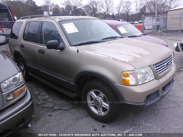 1FMZU63K43UA19705 - 2003 FORD EXPLORER XLT/XLT SPORT/NBX 金色 照片 1