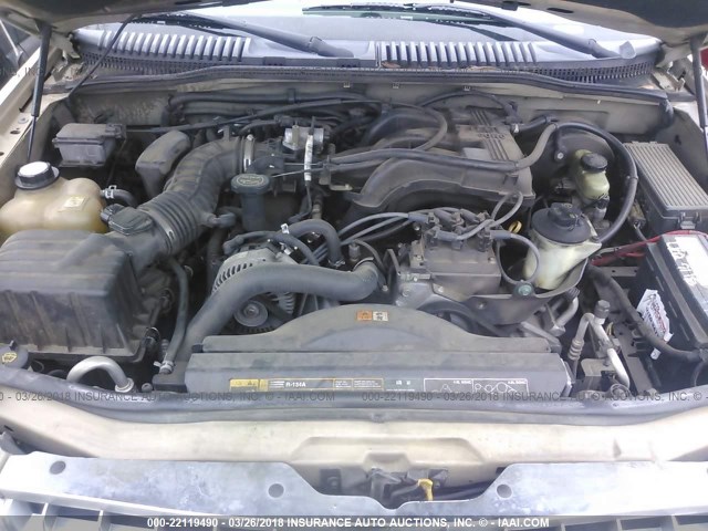 1FMZU63K43UA19705 - 2003 FORD EXPLORER XLT/XLT SPORT/NBX 金色 照片 10