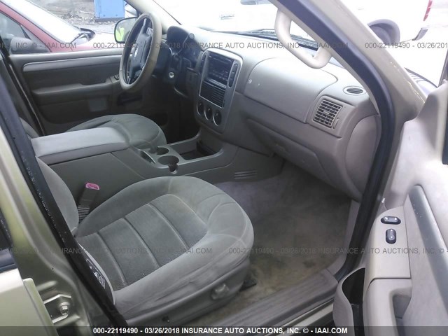 1FMZU63K43UA19705 - 2003 FORD EXPLORER XLT/XLT SPORT/NBX 金色 照片 5