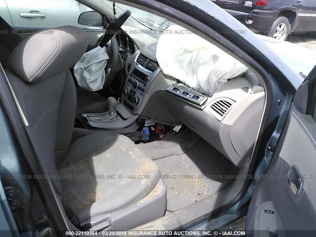 1G1ZG57B99F206721 - 2009 CHEVROLET MALIBU LS 绿色 照片 5