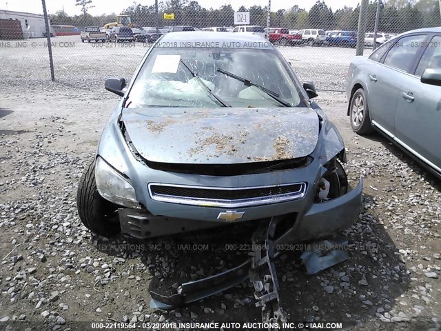 1G1ZG57B99F206721 - 2009 CHEVROLET MALIBU LS 绿色 照片 6