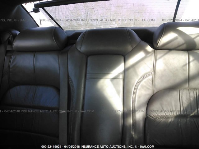 1G6KE54Y92U206469 - 2002 CADILLAC DEVILLE DHS BLACK photo 8