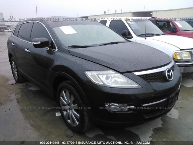 JM3TB38Y170118336 - 2007 MAZDA CX-9 BLACK photo 1