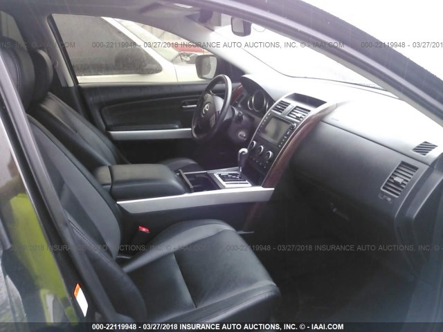 JM3TB38Y170118336 - 2007 MAZDA CX-9 BLACK photo 5