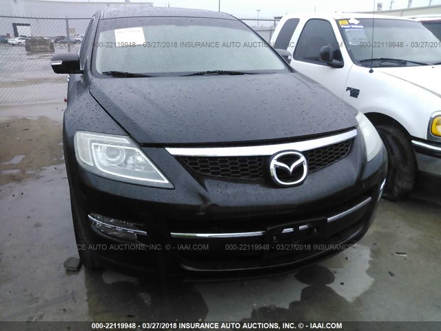 JM3TB38Y170118336 - 2007 MAZDA CX-9 BLACK photo 6