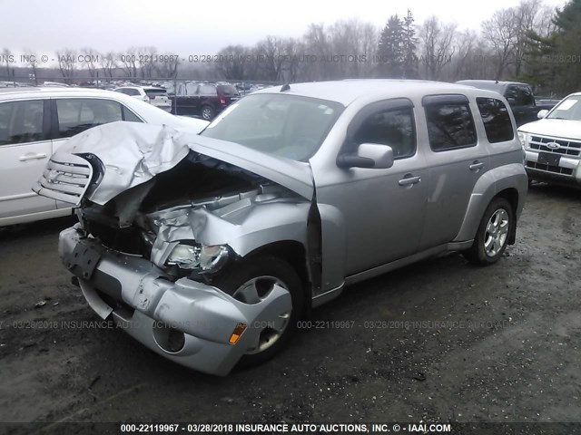 3GNDA23DX6S529179 - 2006 CHEVROLET HHR LT SILVER photo 2