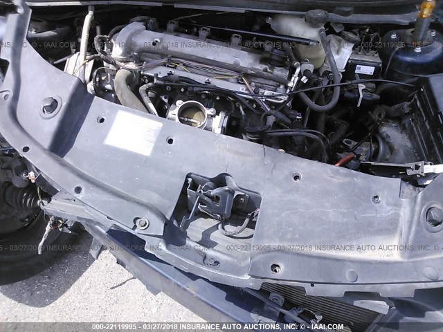 1G1ZC5EBXAF147519 - 2010 CHEVROLET MALIBU 1LT 深蓝色 照片 10