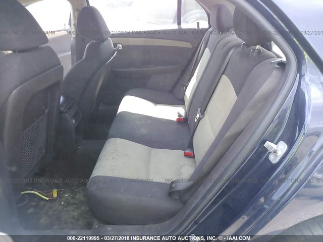 1G1ZC5EBXAF147519 - 2010 CHEVROLET MALIBU 1LT 深蓝色 照片 8