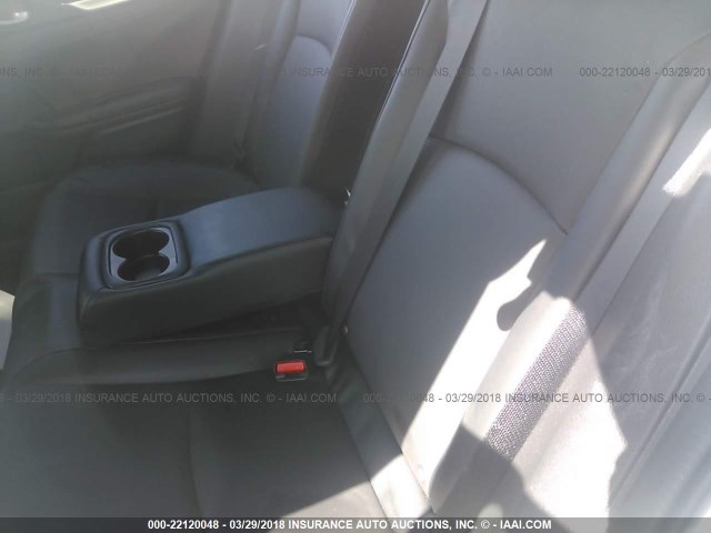 2HGFC1F76HH642226 - 2017 HONDA CIVIC EXL WHITE photo 8