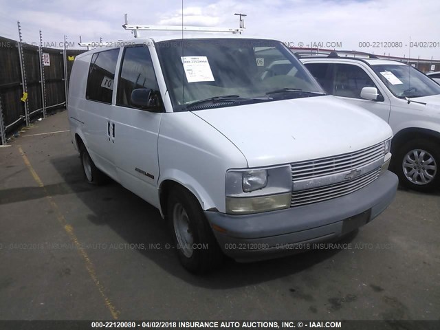 1GCDL19W5XB116024 - 1999 CHEVROLET ASTRO WHITE photo 1