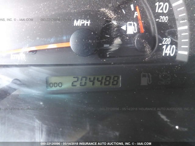 4T1BF32K54U571498 - 2004 TOYOTA CAMRY LE/XLE/SE თაფლისფერი ფოტო 7