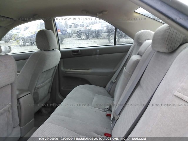 4T1BF32K54U571498 - 2004 TOYOTA CAMRY LE/XLE/SE თაფლისფერი ფოტო 8