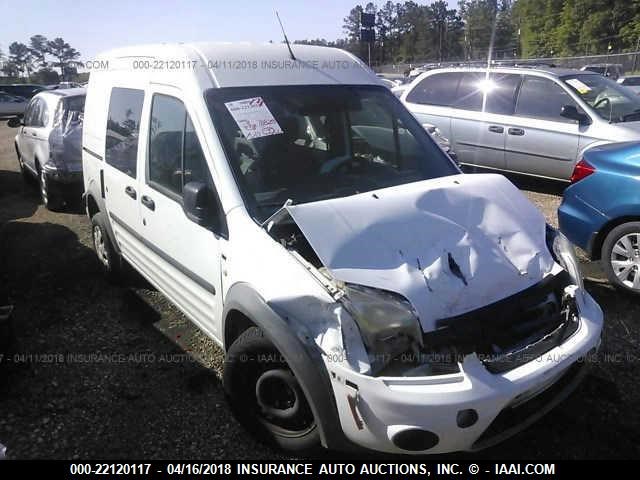 NM0LS7DN0CT120323 - 2012 FORD TRANSIT CONNECT XLT WHITE photo 1