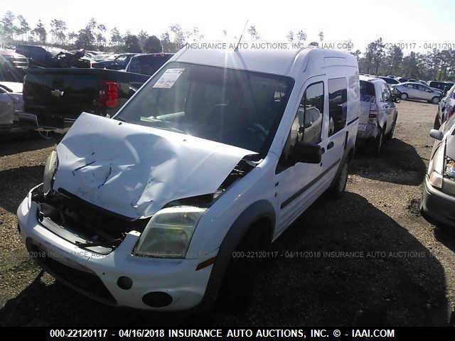 NM0LS7DN0CT120323 - 2012 FORD TRANSIT CONNECT XLT WHITE photo 2