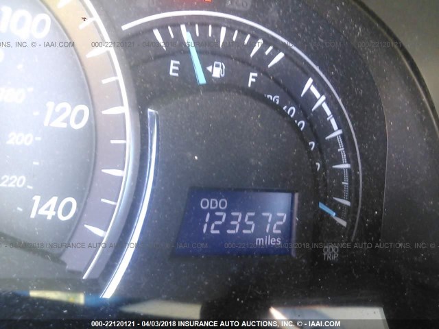 4T1BF1FK1DU256485 - 2013 TOYOTA CAMRY L/SE/LE/XLE 银色 照片 7