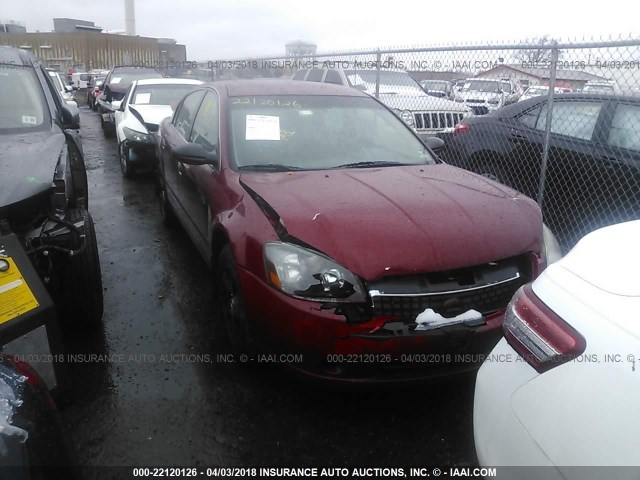 1N4AL11D86N387594 - 2006 NISSAN ALTIMA S/SL MAROON photo 1