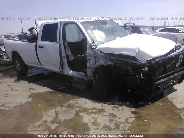 3C6UR5HL3DG528272 - 2013 RAM 2500 ST WHITE photo 1