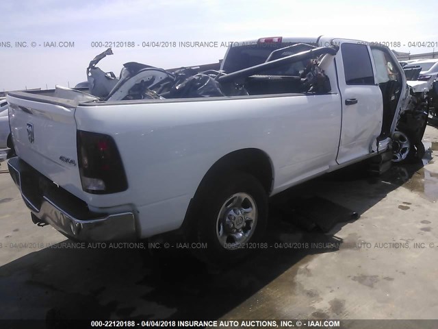 3C6UR5HL3DG528272 - 2013 RAM 2500 ST WHITE photo 4