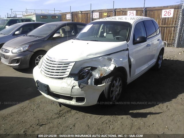 3A4FY58B47T609606 - 2007 CHRYSLER PT CRUISER TOURING WHITE photo 2