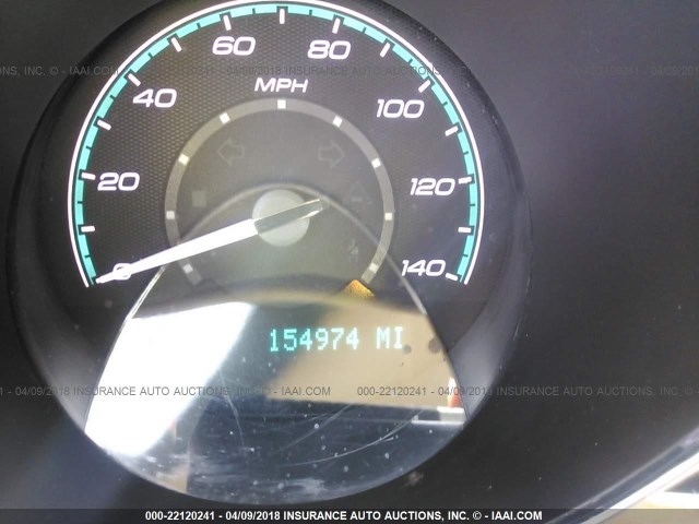 1G1ZE5E71AF252066 - 2010 CHEVROLET MALIBU LTZ WHITE photo 7