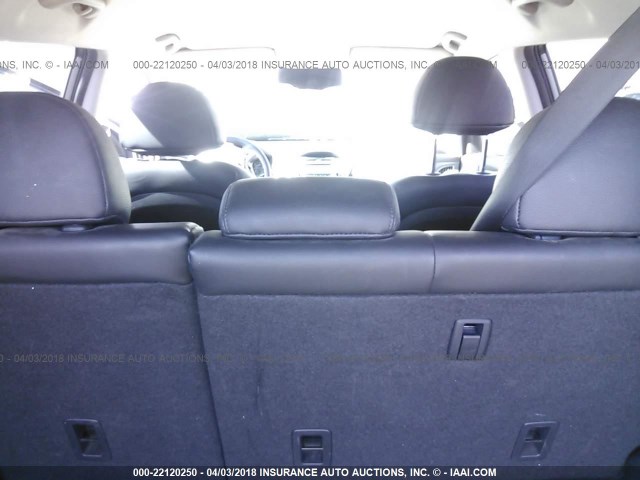 KM8JU3AC6CU480475 - 2012 HYUNDAI TUCSON GLS/LIMITED ნაცრისფერი ფოტო 8