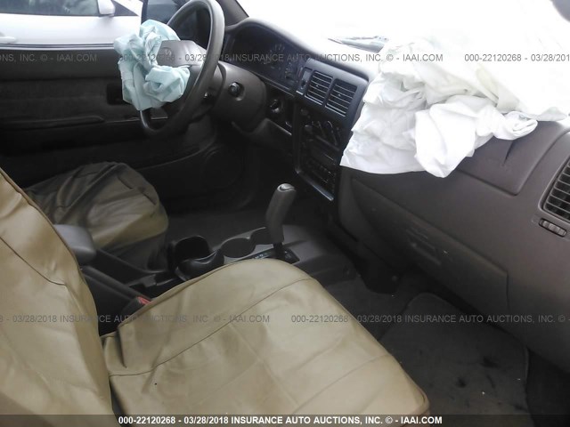 5TESN92N7YZ699923 - 2000 TOYOTA TACOMA XTRACAB PRERUNNER ოქროსფერი ფოტო 5