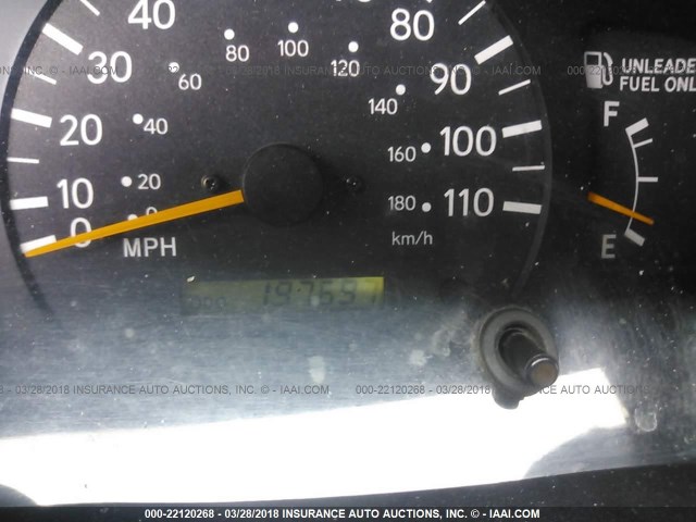 5TESN92N7YZ699923 - 2000 TOYOTA TACOMA XTRACAB PRERUNNER ოქროსფერი ფოტო 7