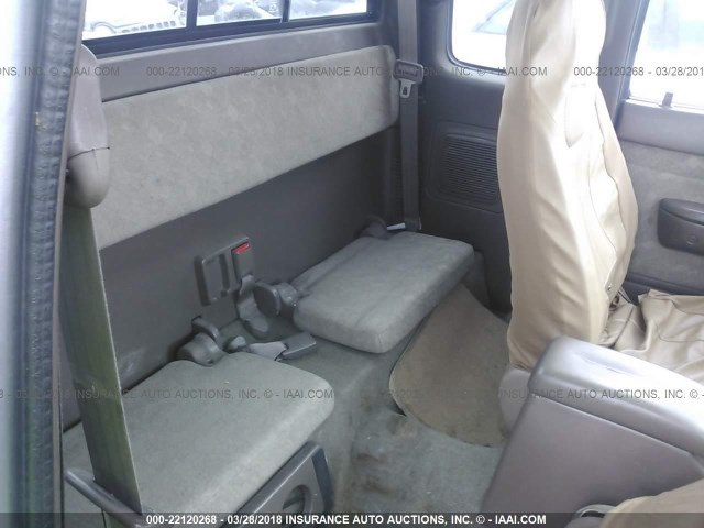 5TESN92N7YZ699923 - 2000 TOYOTA TACOMA XTRACAB PRERUNNER ოქროსფერი ფოტო 8