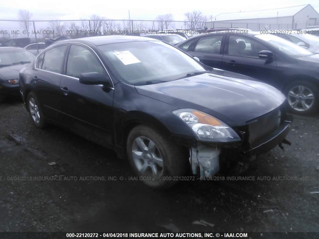 1N4AL21E28C201447 - 2008 NISSAN ALTIMA 2.5/2.5S BLACK photo 1