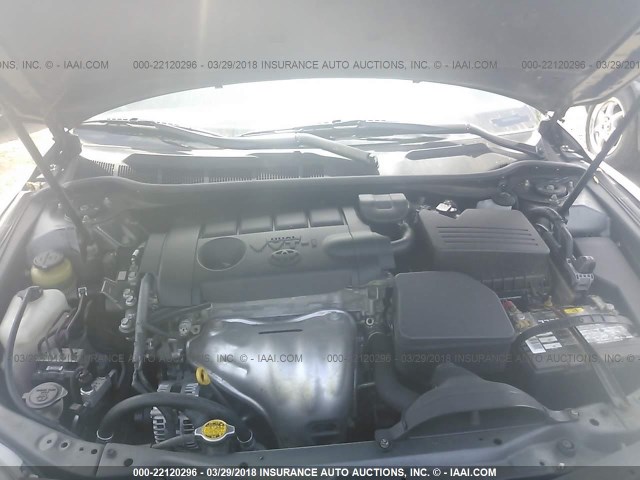 4T1BF3EK5BU218381 - 2011 TOYOTA CAMRY SE/LE/XLE Серый фото 10