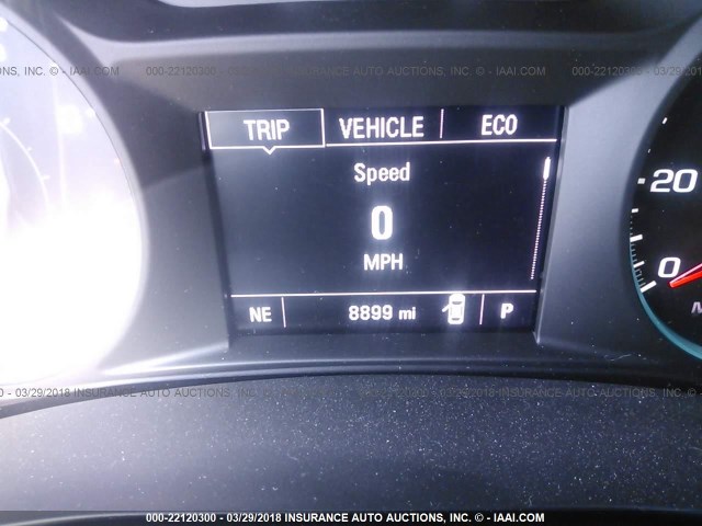 1G1ZB5ST1HF218018 - 2017 CHEVROLET MALIBU LS WHITE photo 7