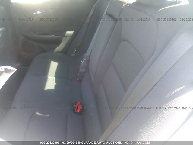 1G1ZB5ST1HF218018 - 2017 CHEVROLET MALIBU LS WHITE photo 8