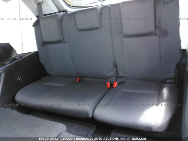 5TDZKRFH7GS161195 - 2016 TOYOTA HIGHLANDER LE/LE PLUS SILVER photo 8